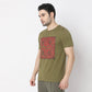 Graphic Crew Neck Modern Home T-Shirt