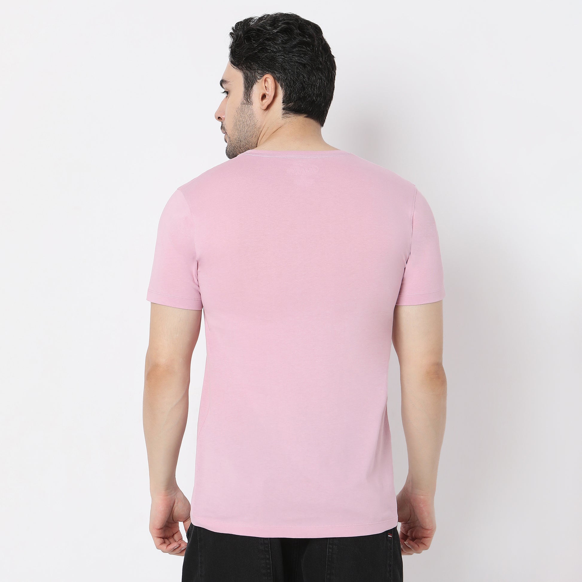 Graphic Crew Neck Modern Home T-Shirt