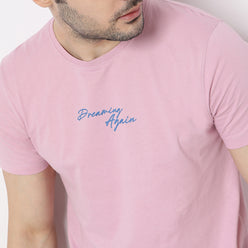 Graphic Crew Neck Modern Home T-Shirt