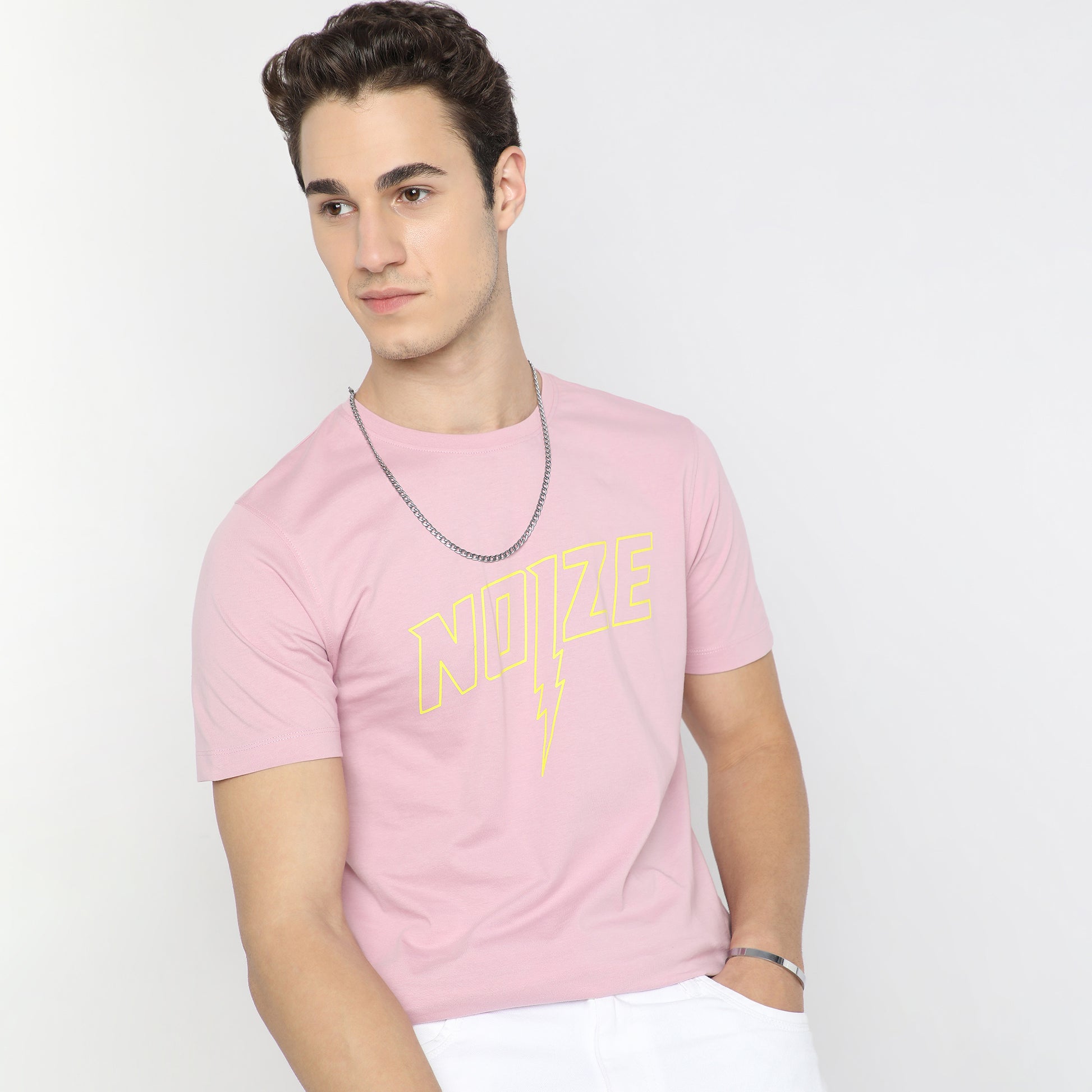 Modern Home Graphic Crew Neck T-Shirt