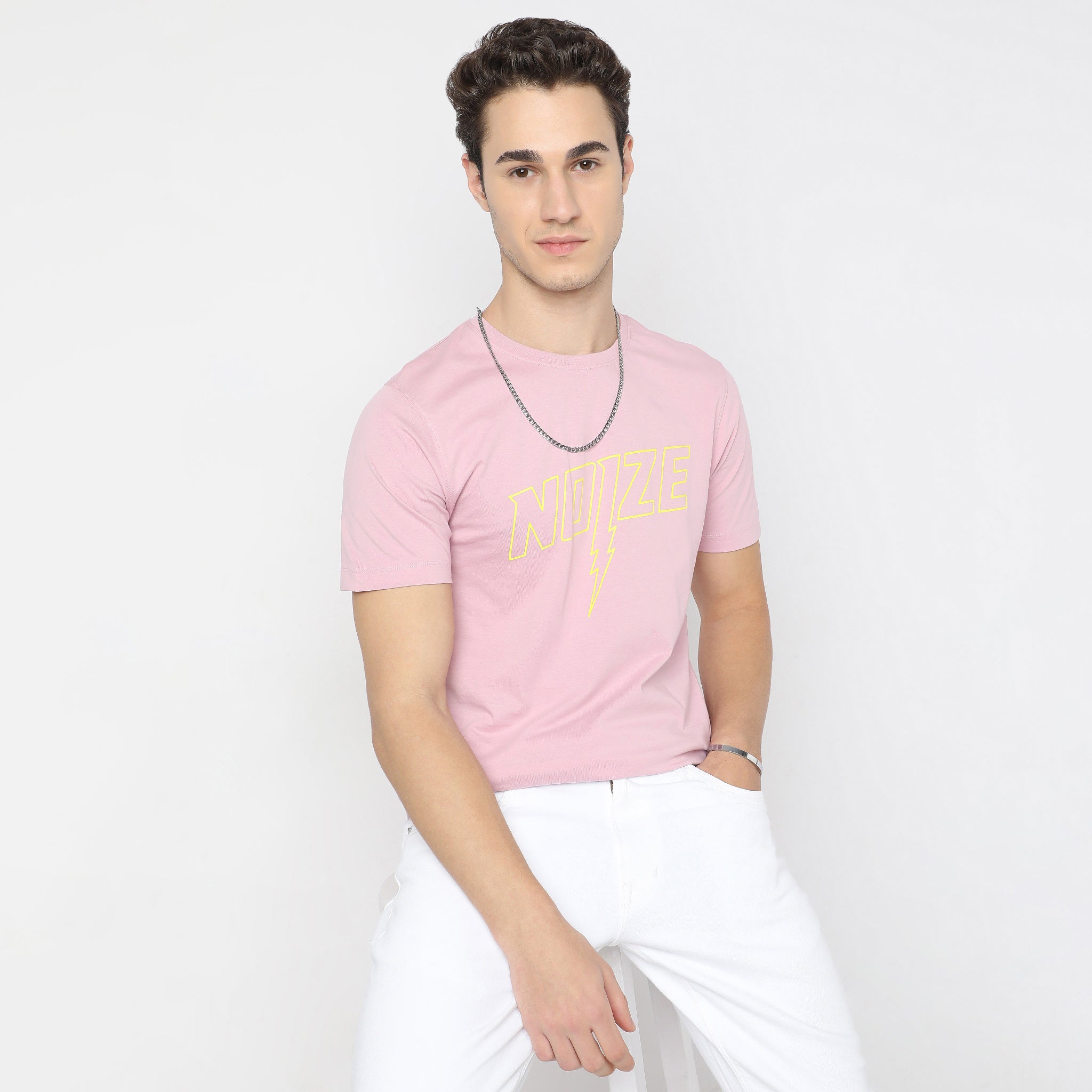 Modern Home Graphic Crew Neck T-Shirt