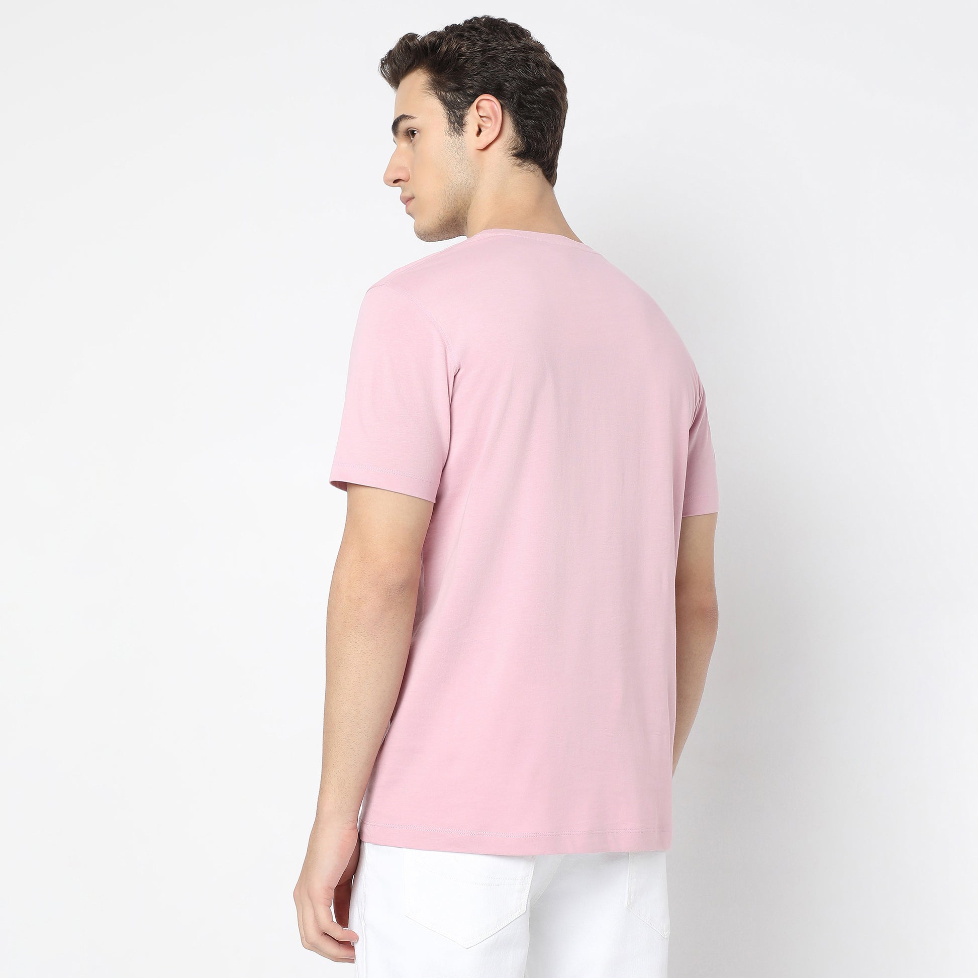 Modern Home Graphic Crew Neck T-Shirt