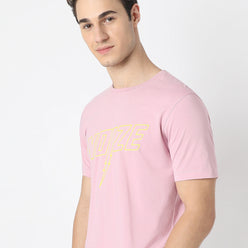 Modern Home Graphic Crew Neck T-Shirt