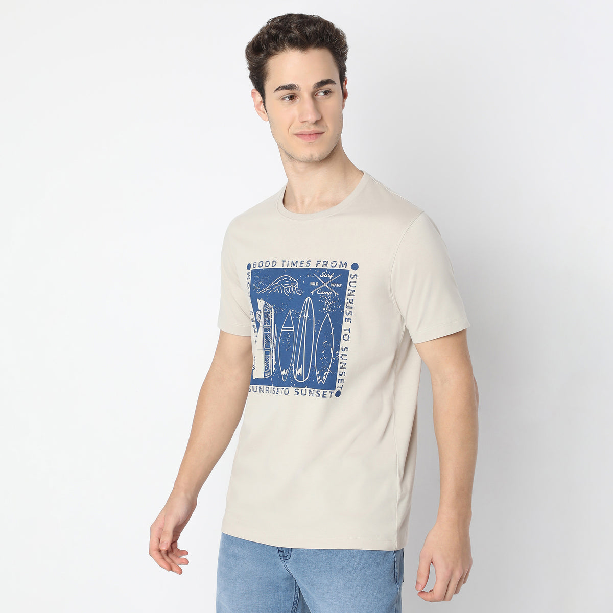 Regular Fit Graphic T-Shirt