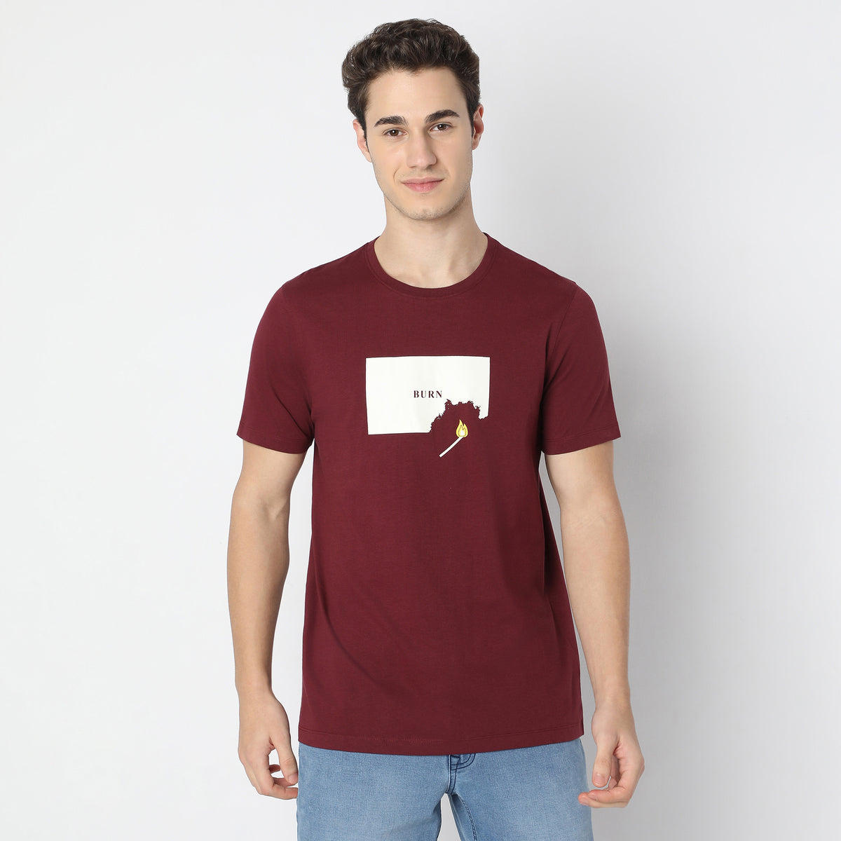 Regular Fit Graphic T-Shirt