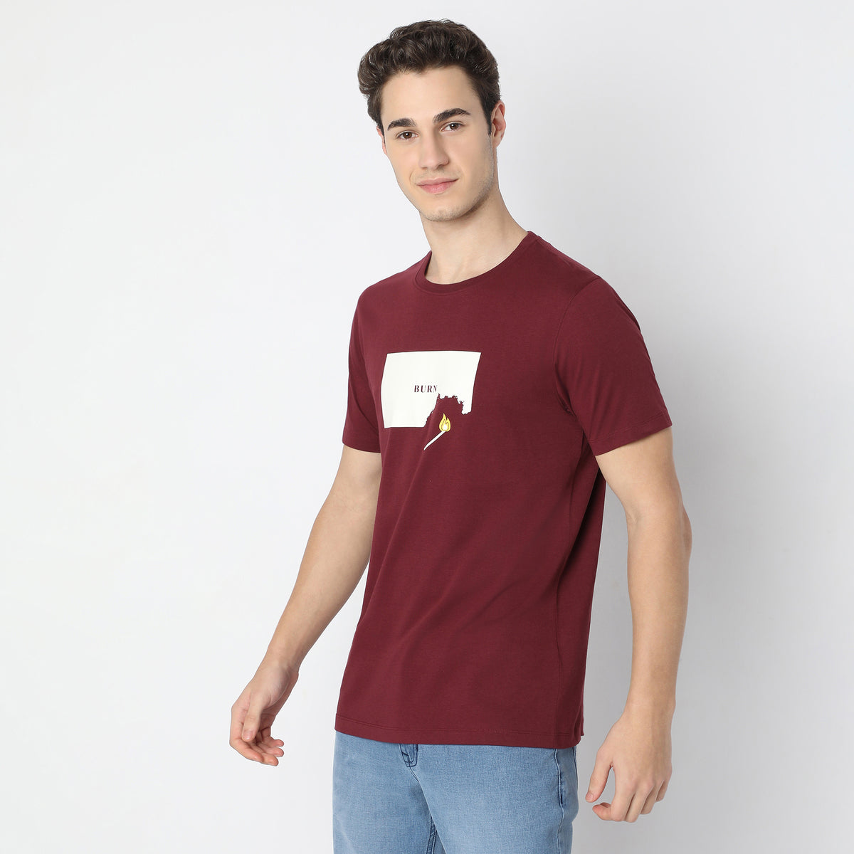 Regular Fit Graphic T-Shirt