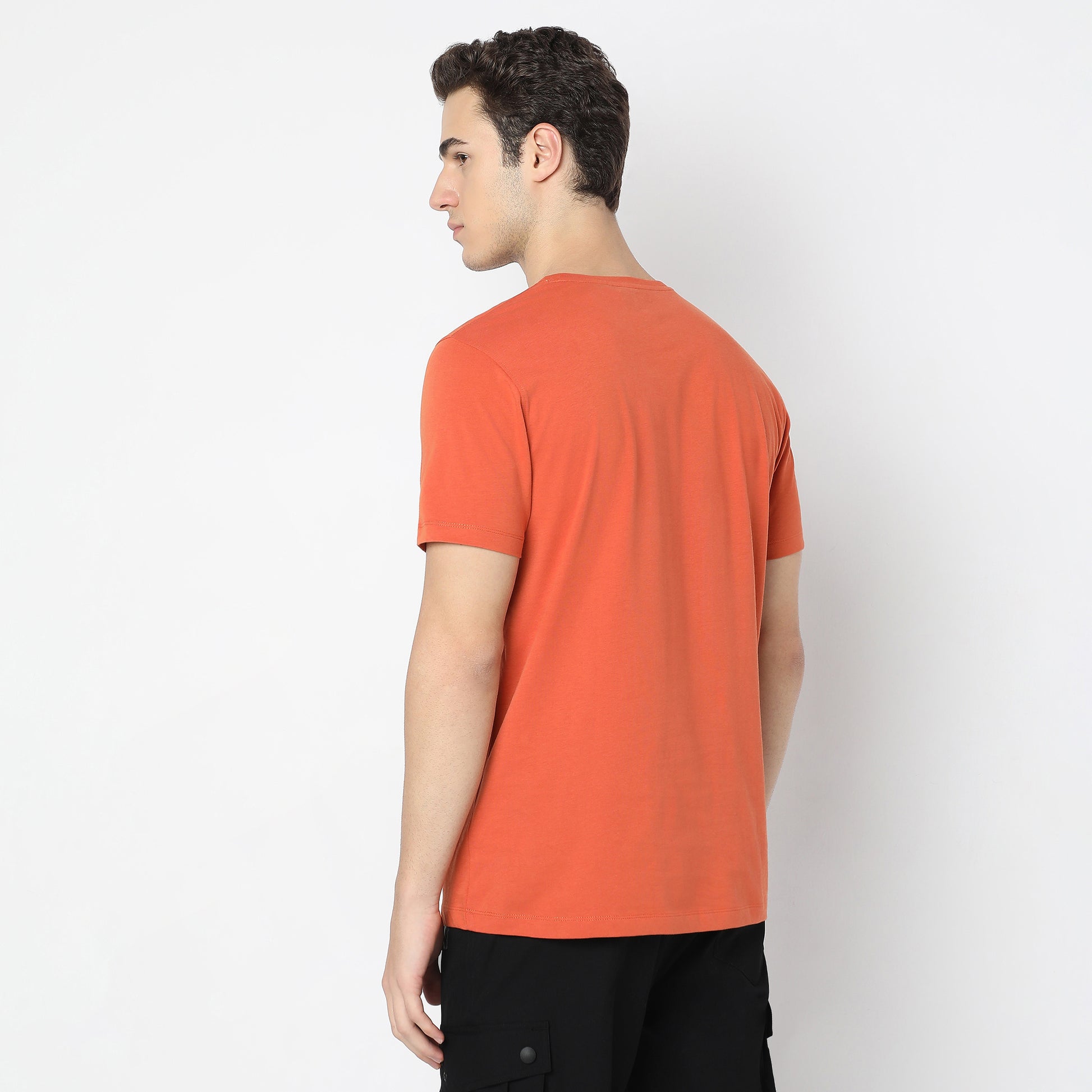 Modern Home Graphic Crew Neck T-Shirt