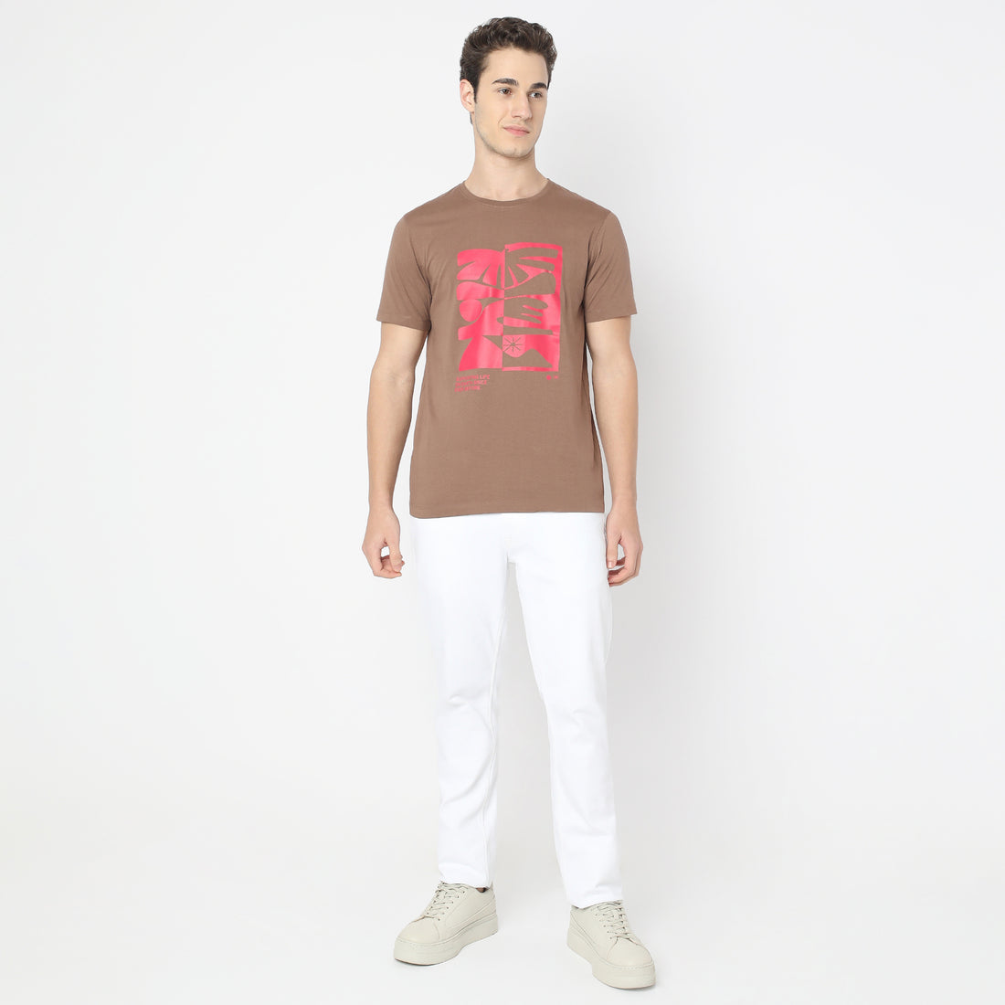 Regular Fit Graphic T-Shirt