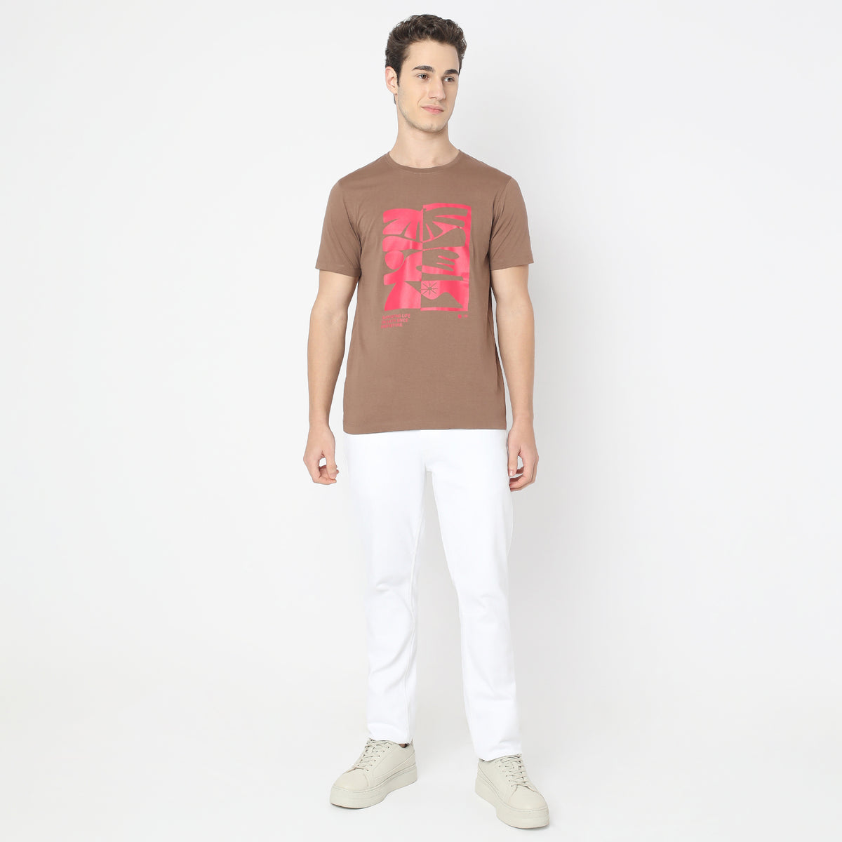 Regular Fit Graphic T-Shirt