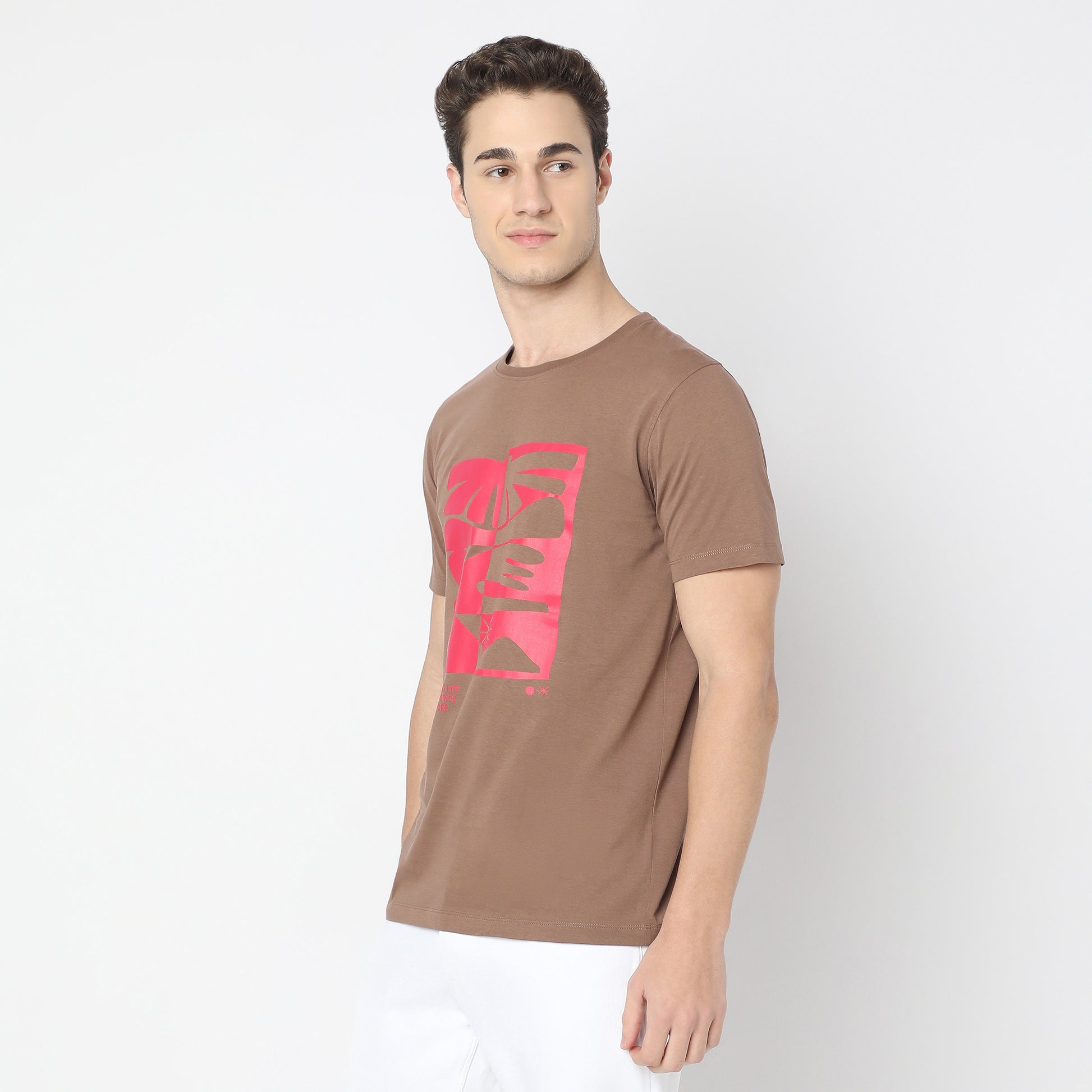 Regular Fit Graphic T-Shirt