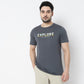 Regular Fit Graphic Crew Neck T-Shirt