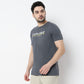 Regular Fit Graphic Crew Neck T-Shirt