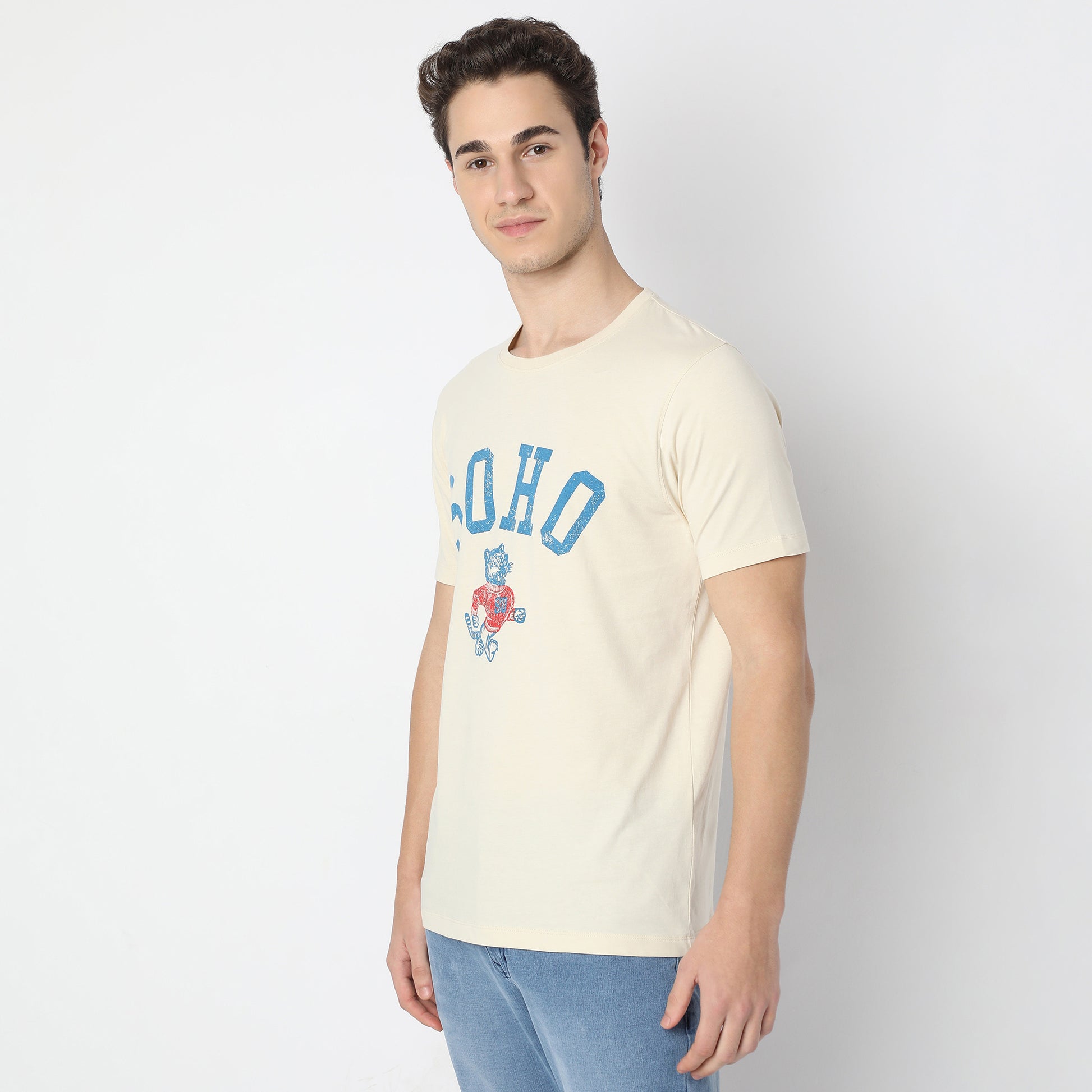 Regular Fit Graphic T-Shirt