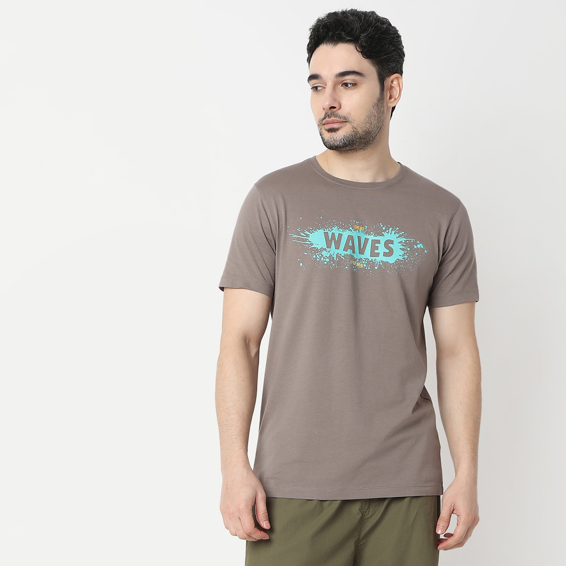 Regular Fit Graphic T-Shirt