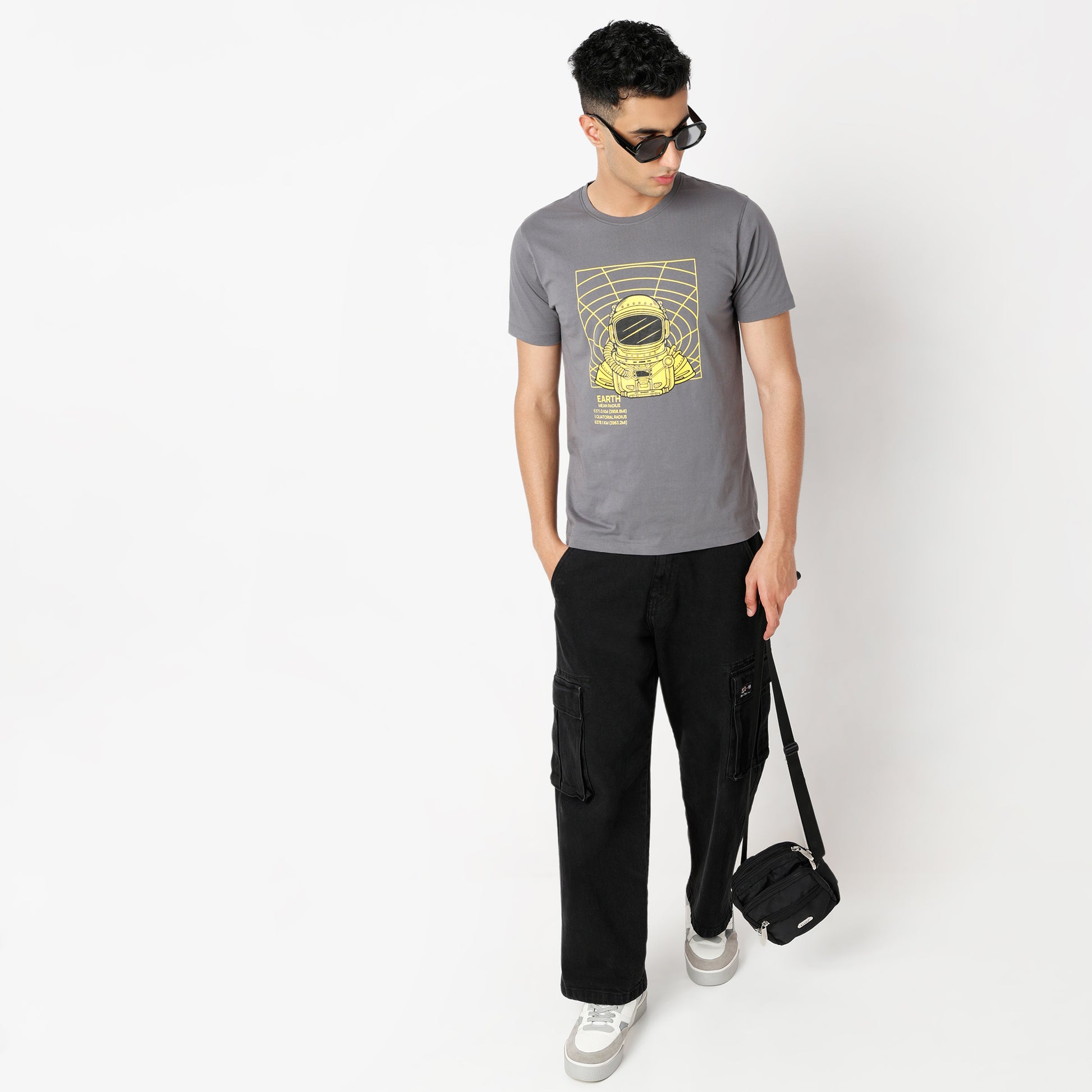 Regular Fit Graphic Regular Length T-Shirt