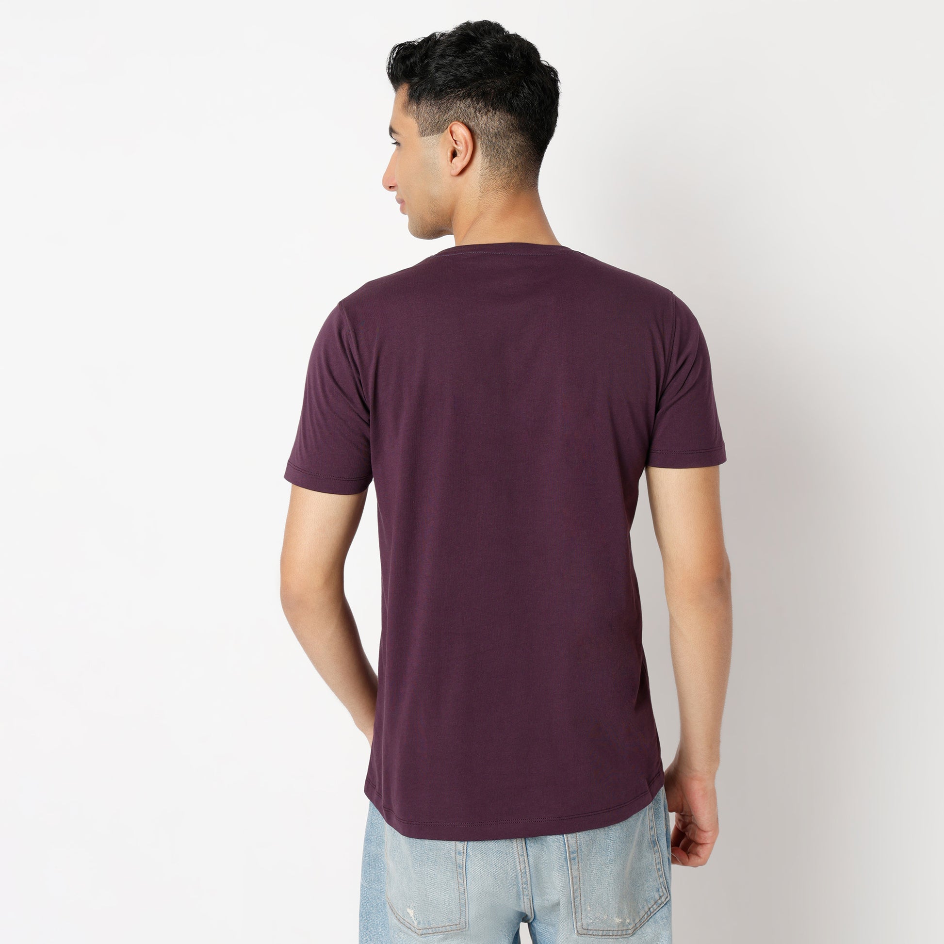 Regular Fit Graphic Regular Length T-Shirt