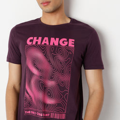 Regular Fit Graphic Regular Length T-Shirt