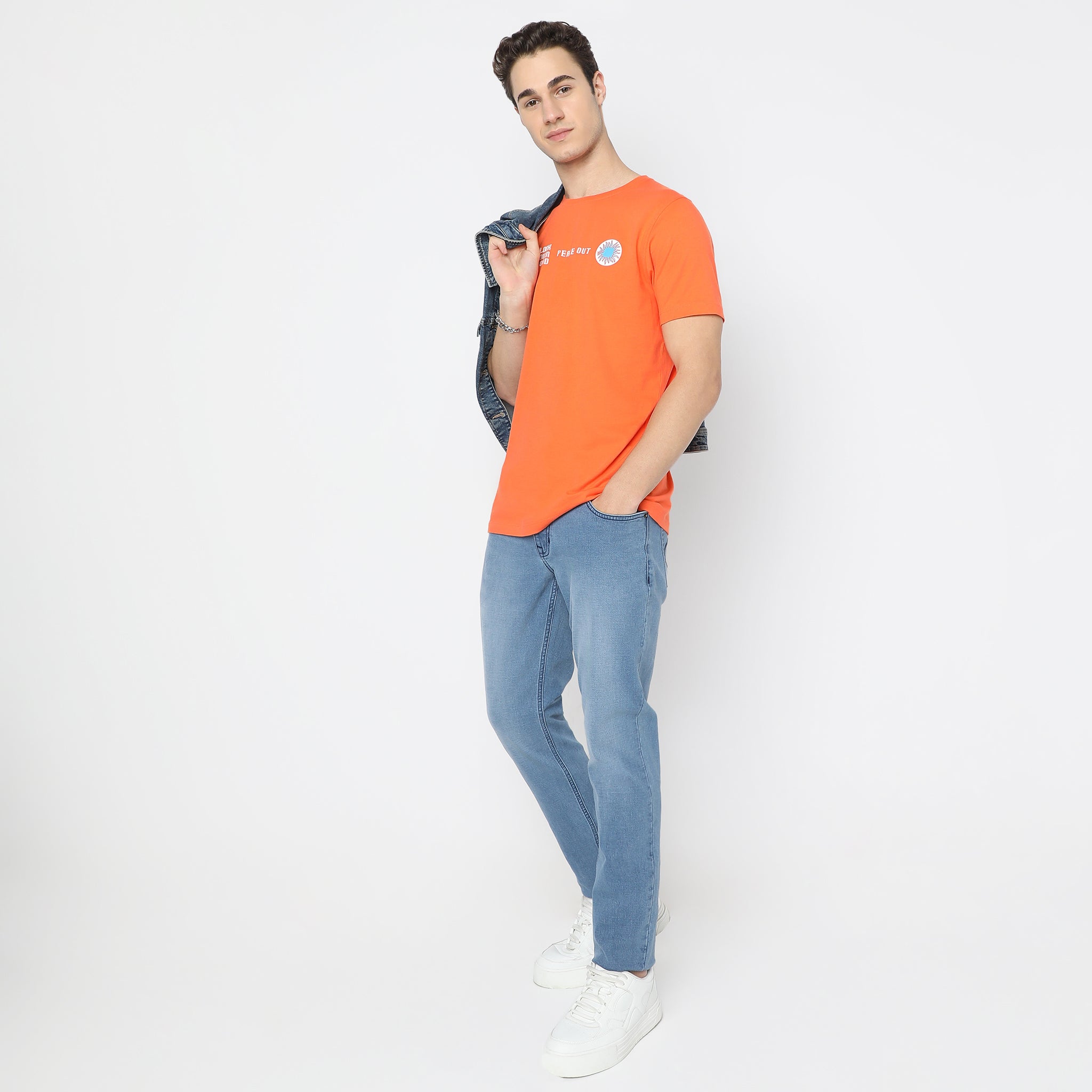 Regular Fit Graphic T-Shirt