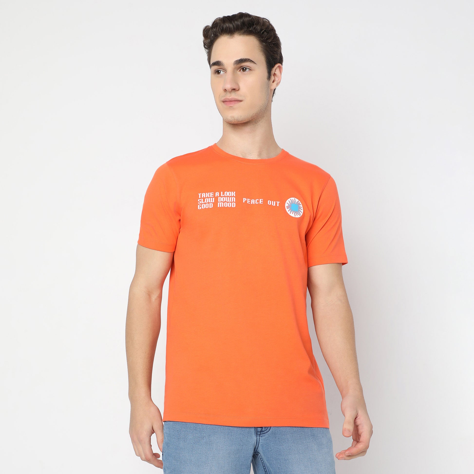 Regular Fit Graphic T-Shirt