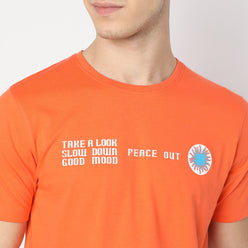 Regular Fit Graphic T-Shirt