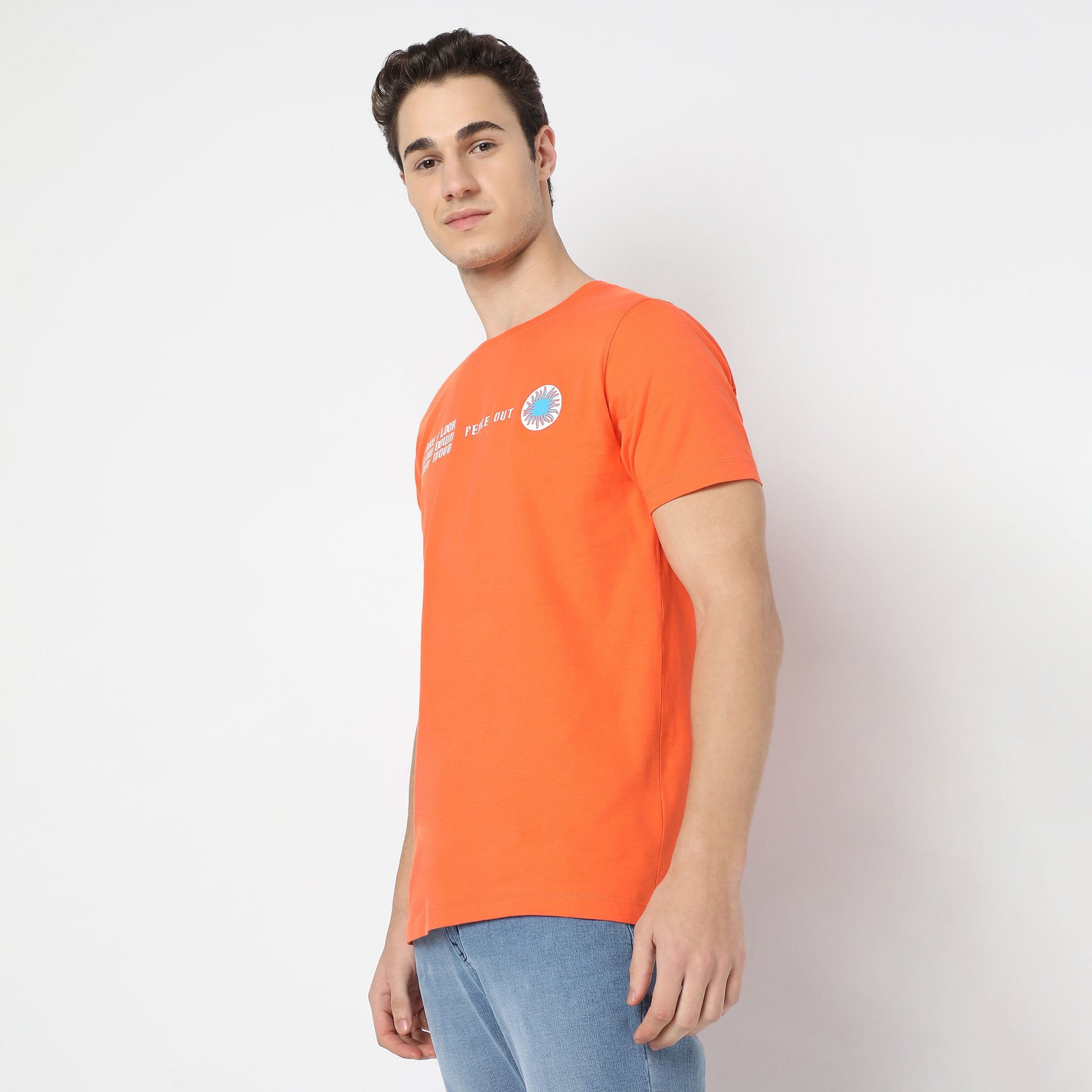 Regular Fit Graphic T-Shirt