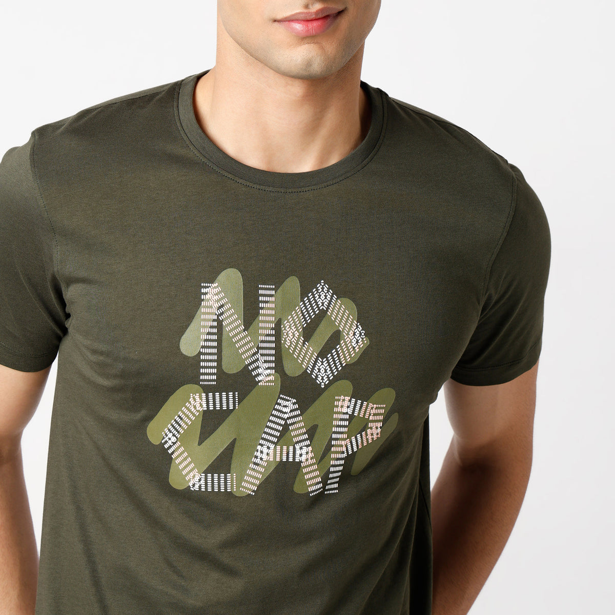 Regular Fit Graphic Regular Length T-Shirt