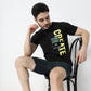 Regular Fit Graphic Crew Neck T-Shirt