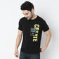 Regular Fit Graphic Crew Neck T-Shirt