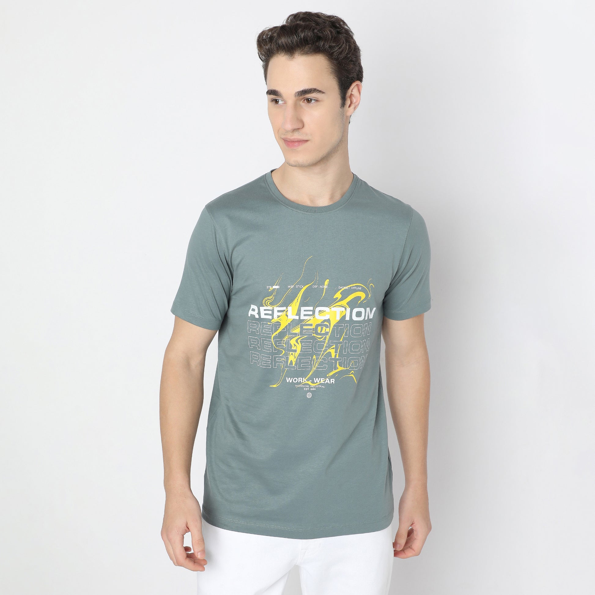 Regular Fit Graphic T-Shirt