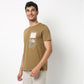 Regular Fit Graphic Crew Neck T-Shirt
