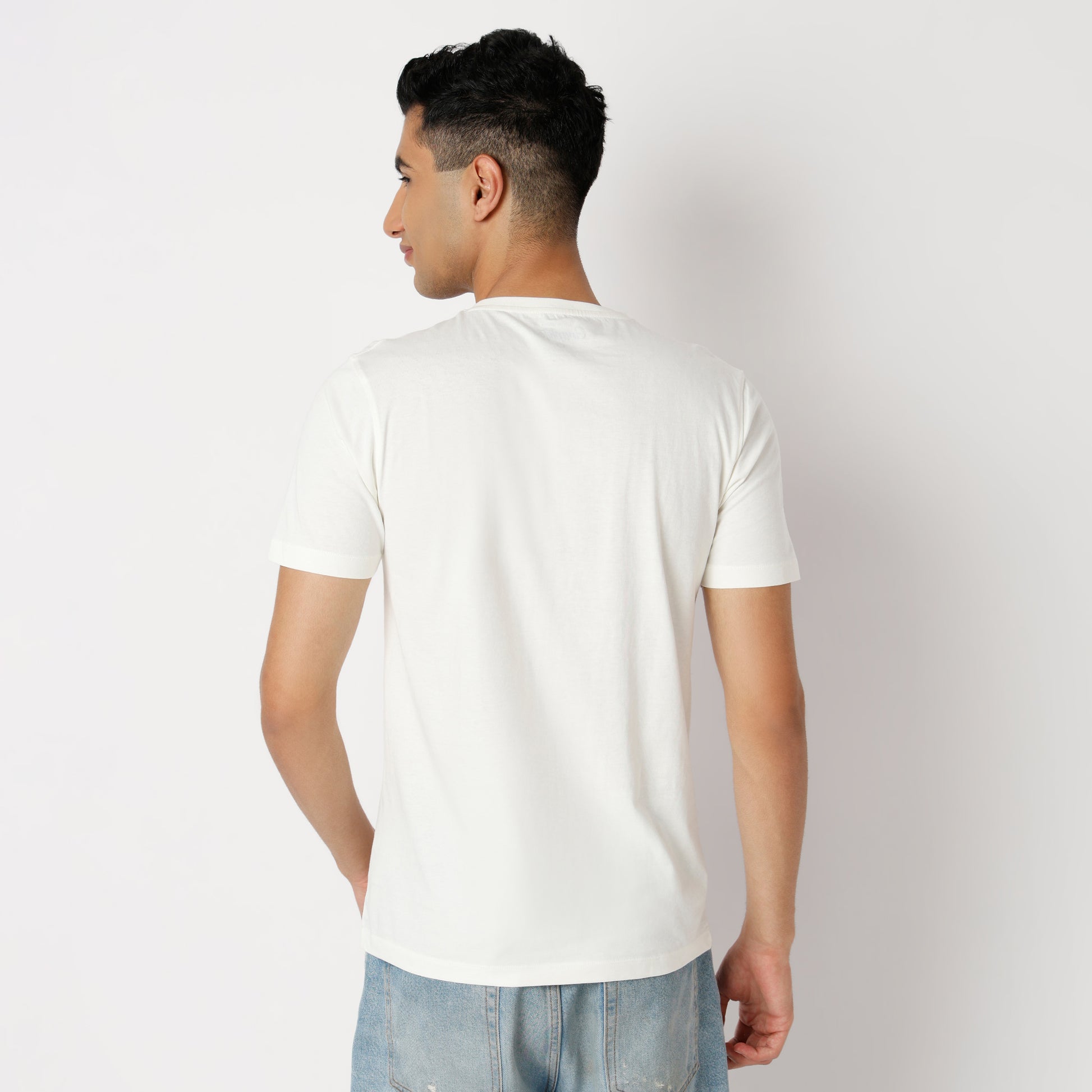 Regular Fit Graphic Regular Length T-Shirt