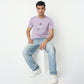 Regular Fit Graphic Crew Neck Regular Length T-Shirt