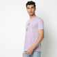 Regular Fit Graphic Crew Neck Regular Length T-Shirt