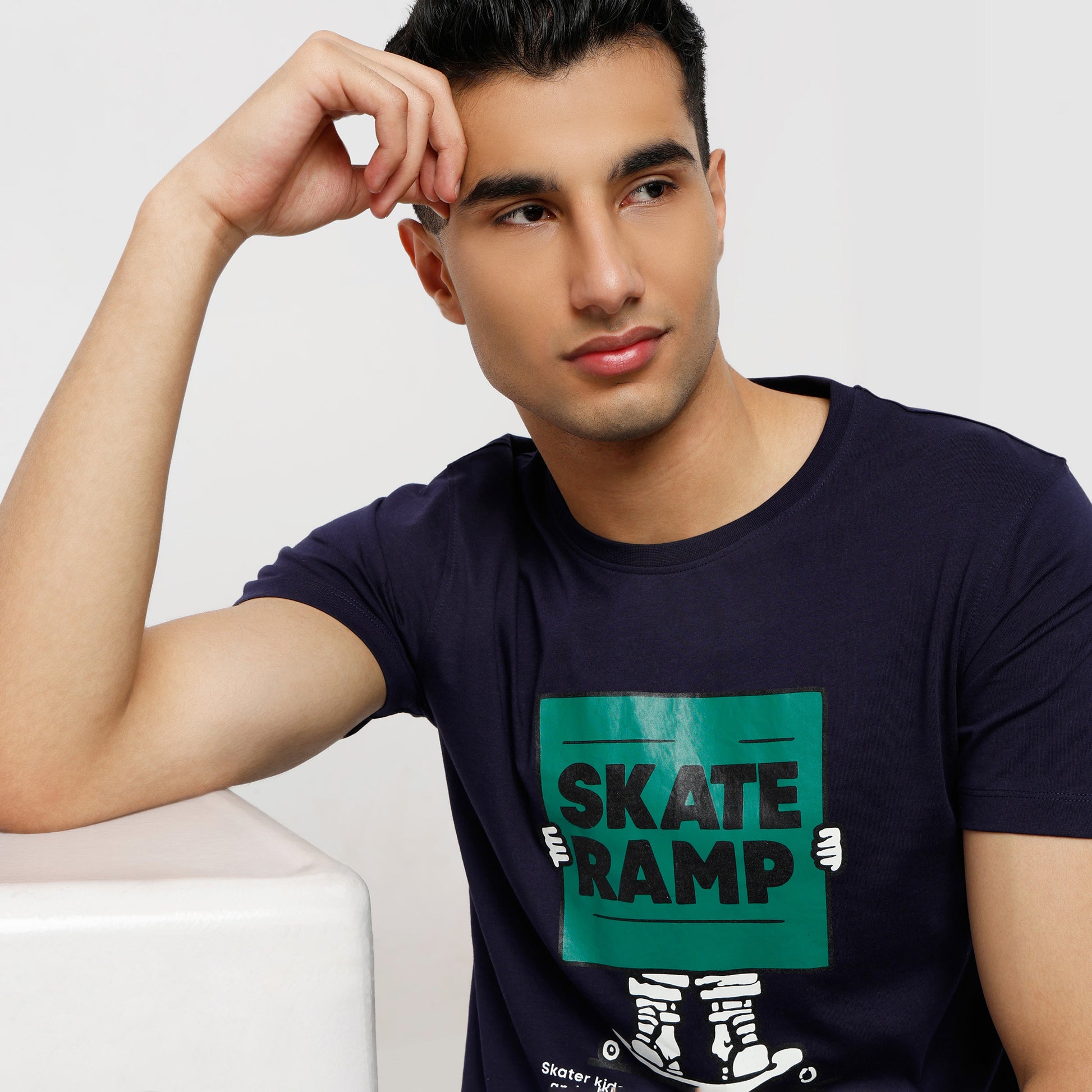 Regular Fit Graphic Regular Length T-Shirt