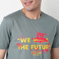 Buy Men Regular Fit Graphic Half Sleeve T-Shirt  - Style Union
