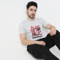 Regular Fit Graphic Crew Neck T-Shirt