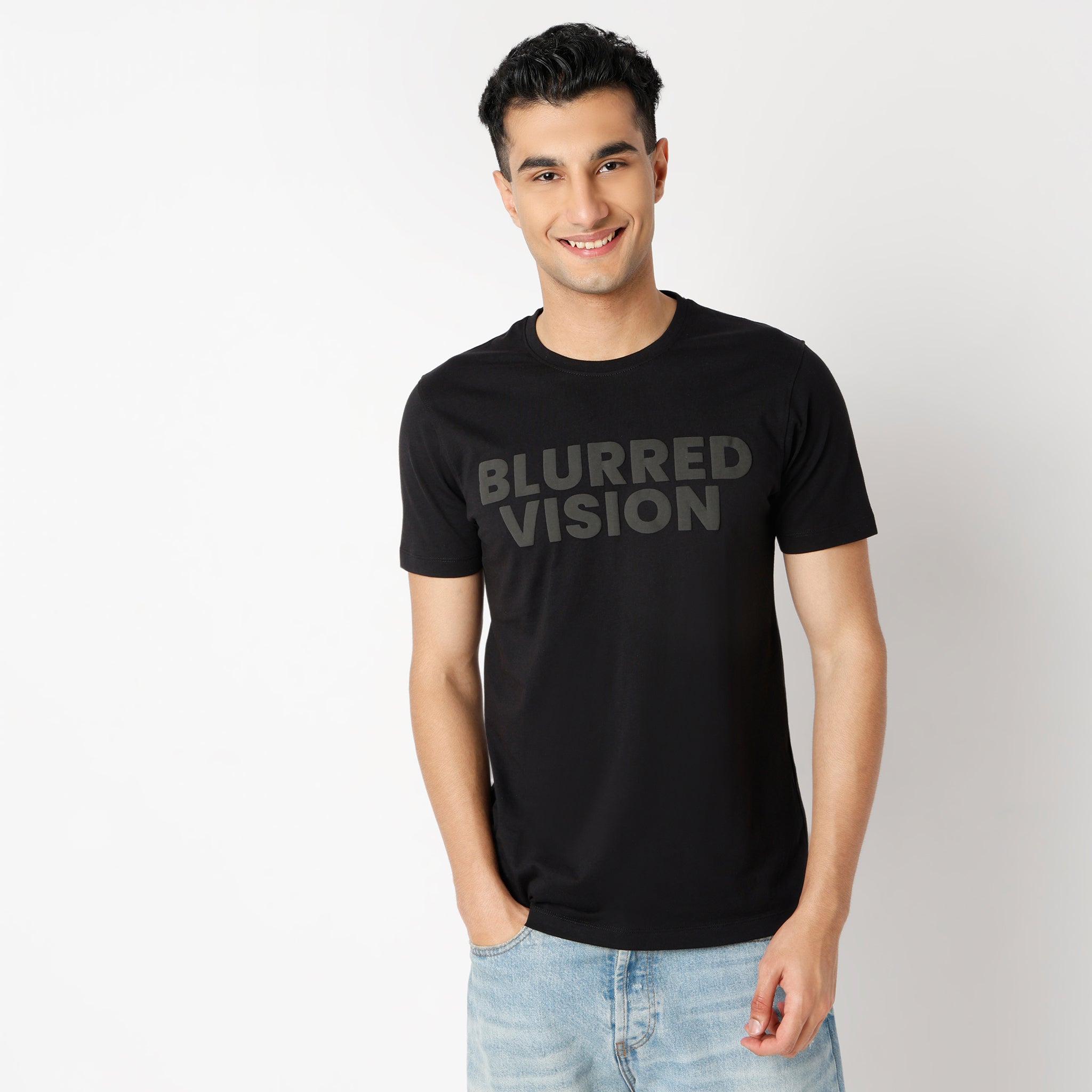 Regular Fit Graphic Regular Length T-Shirt