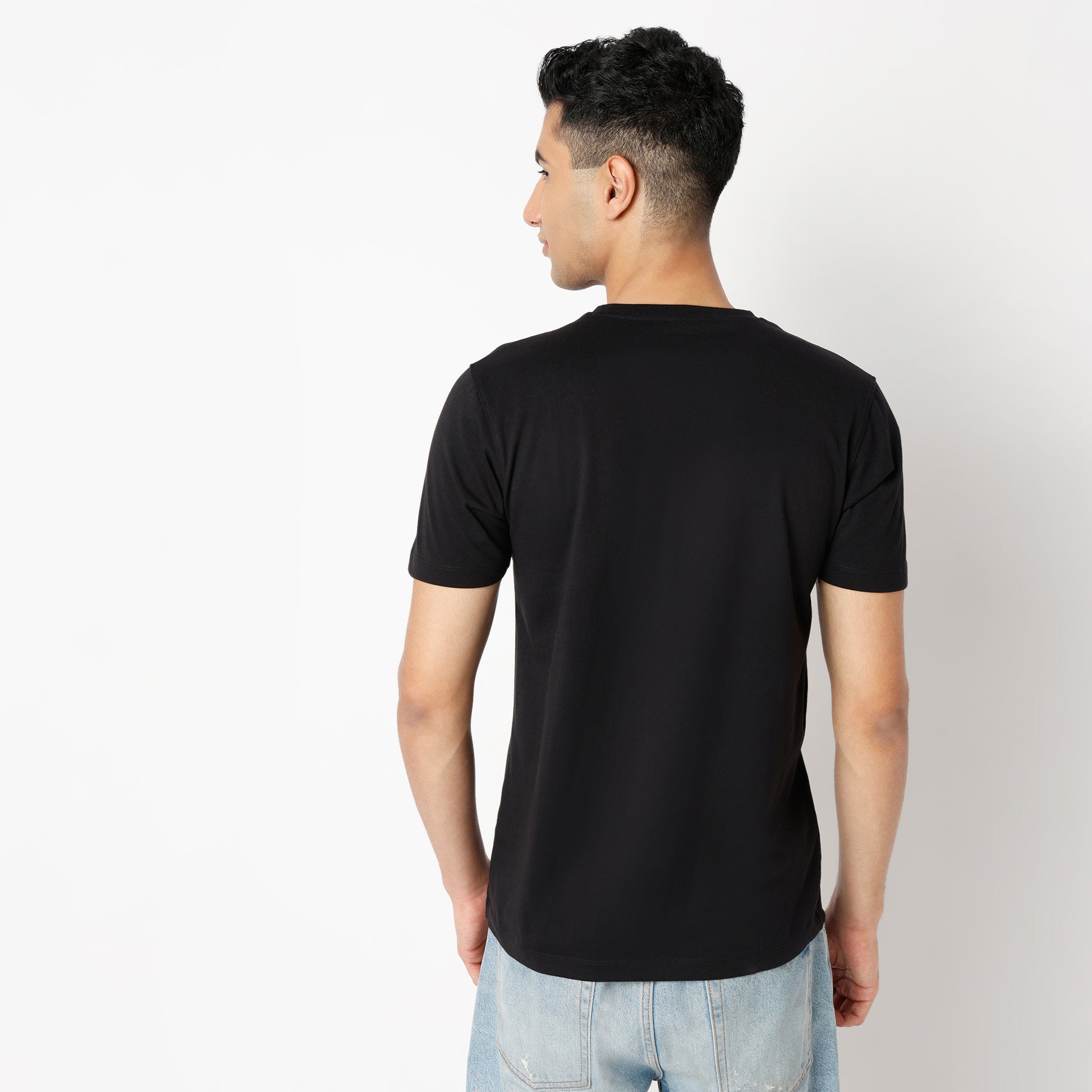 Regular Fit Graphic Regular Length T-Shirt