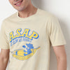 Buy Men Regular Fit Graphic Half Sleeve T-Shirt  - Style Union