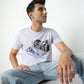 Regular Fit Graphic Crew Neck Regular Length T-Shirt