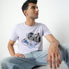 Regular Fit Graphic Crew Neck Regular Length T-Shirt