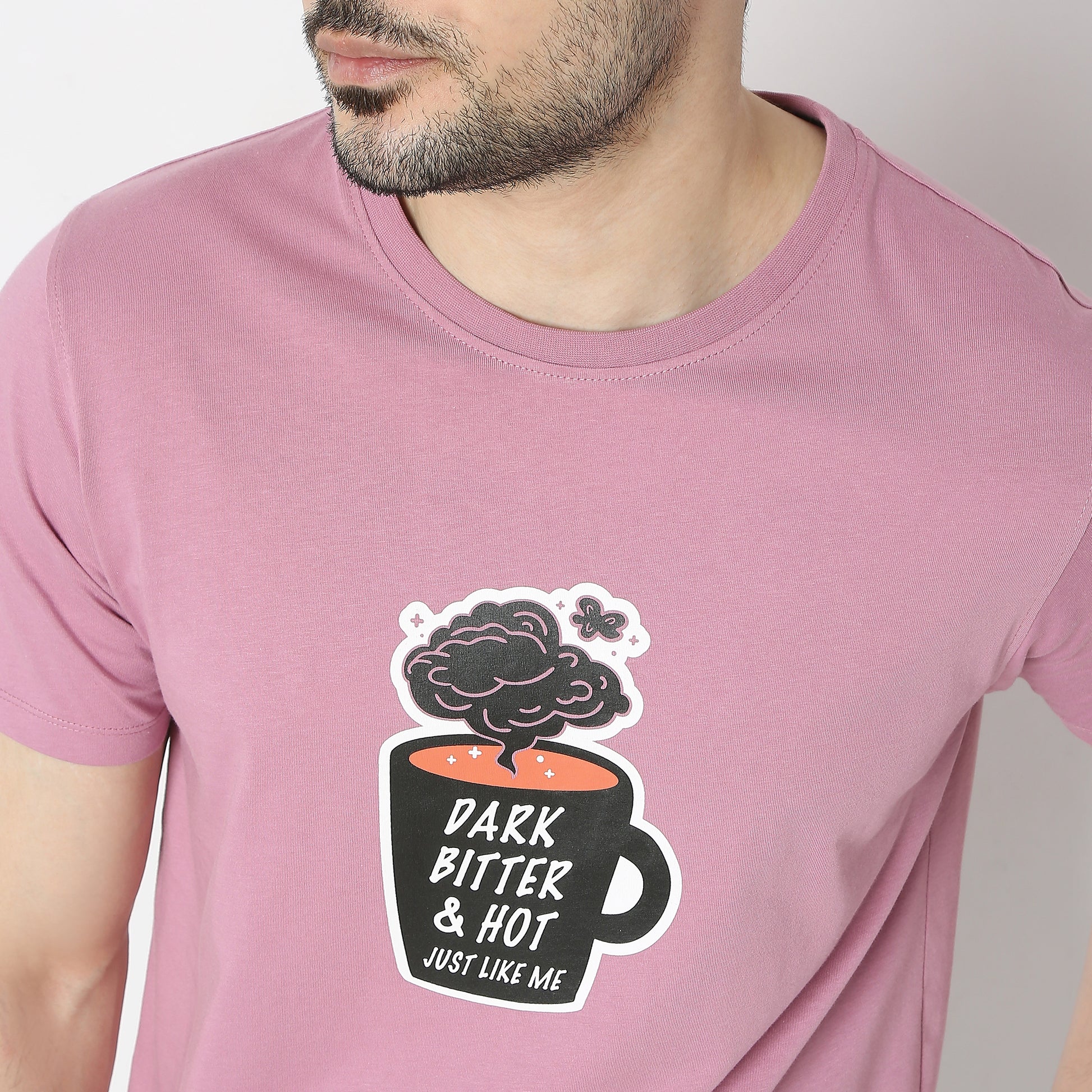 Regular Fit Graphic Crew Neck Regular Length T-Shirt