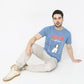 Regular Fit Graphic Crew Neck Regular Length T-Shirt