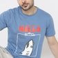 Regular Fit Graphic Crew Neck Regular Length T-Shirt