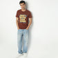 Regular Fit Graphic Crew Neck Regular Length T-Shirt