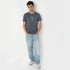 Regular Fit Graphic Crew Neck Regular Length T-Shirt