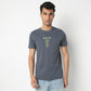 Regular Fit Graphic Crew Neck Regular Length T-Shirt