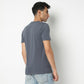 Regular Fit Graphic Crew Neck Regular Length T-Shirt