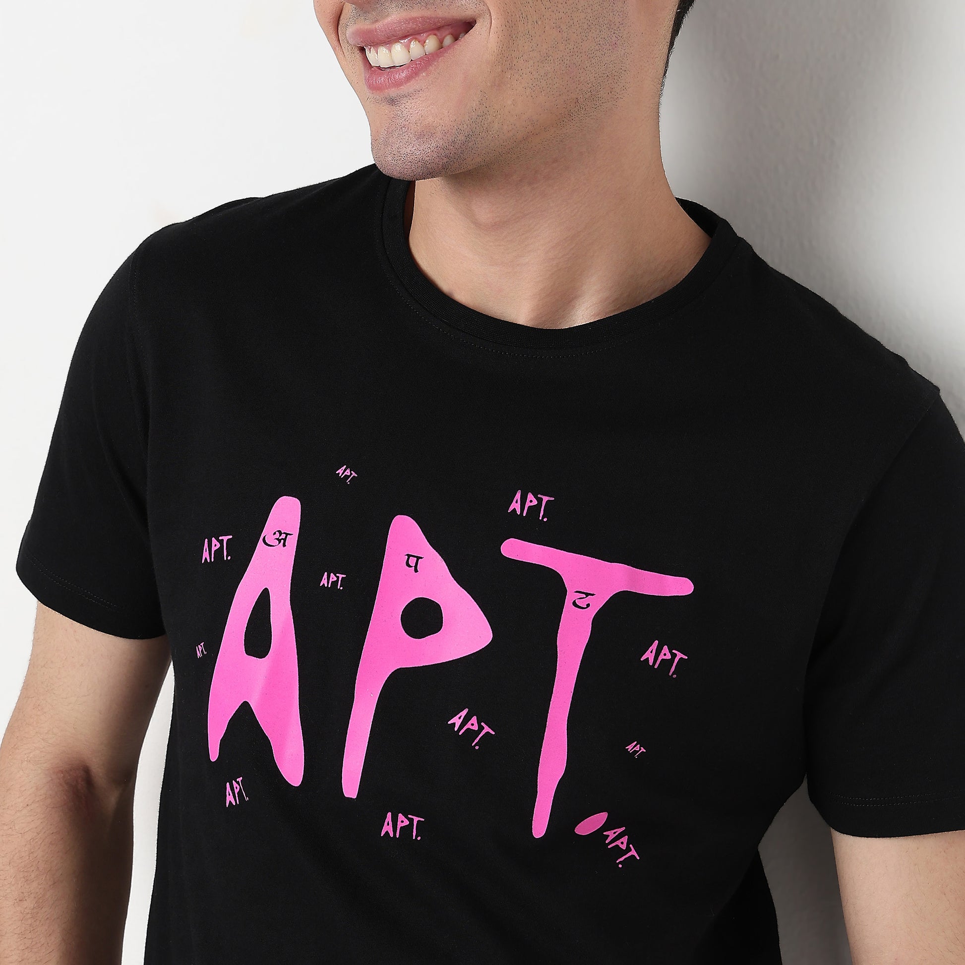 Buy Men Regular Fit Graphic Half Sleeve T-Shirt  - Style Union