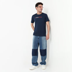 Graphic Cotton Fabric T-Shirt